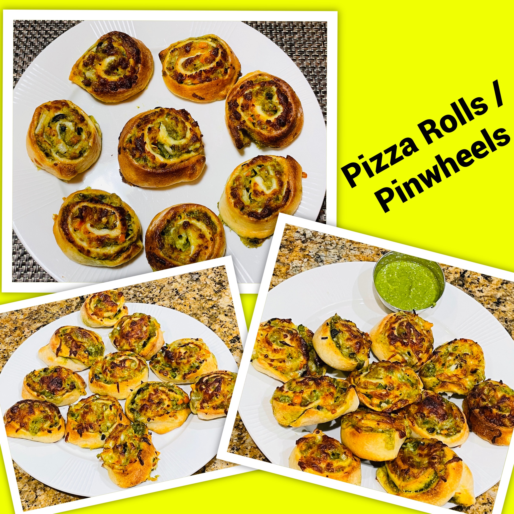 Pizza Rolls / Pinwheels • Eat Write Create
